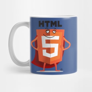 Super HTML5 Mug